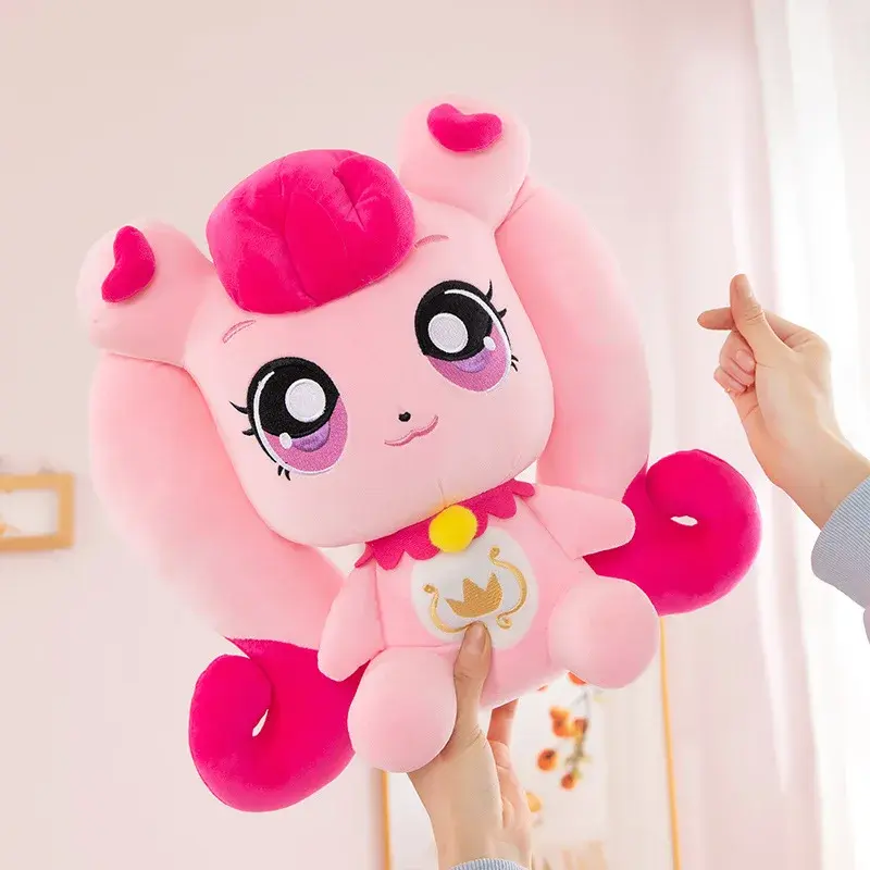 Kawaii 50cm Catch Teenieping Anime Stuffed Plush Toys Figures Zheng Zheng Moko Love Moko Lemei Plush Doll Figures Kids Gift Toys