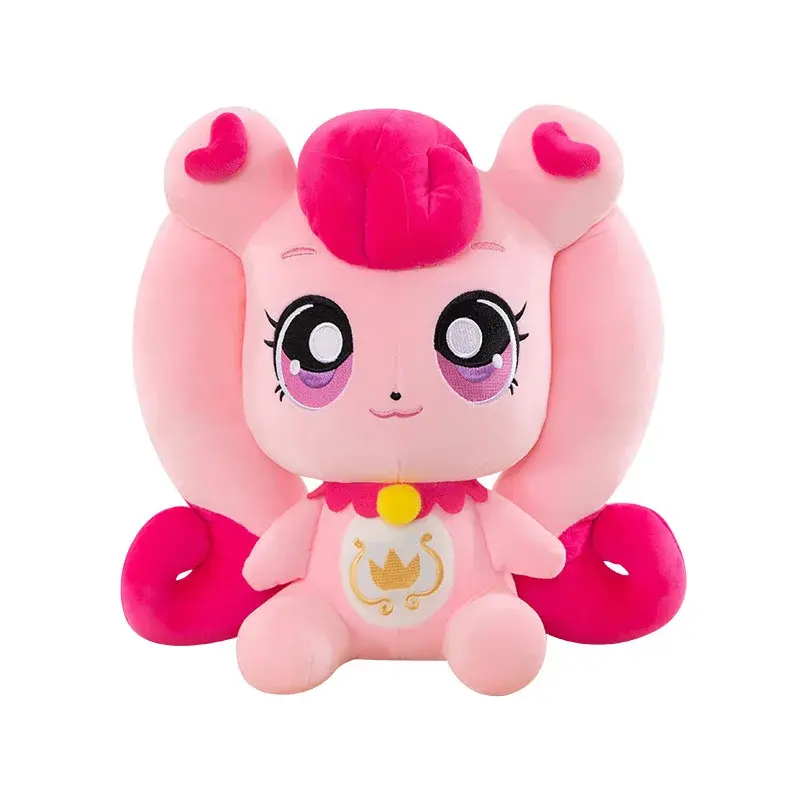 Kawaii 50cm Catch Teenieping Anime Stuffed Plush Toys Figures Zheng Zheng Moko Love Moko Lemei Plush Doll Figures Kids Gift Toys