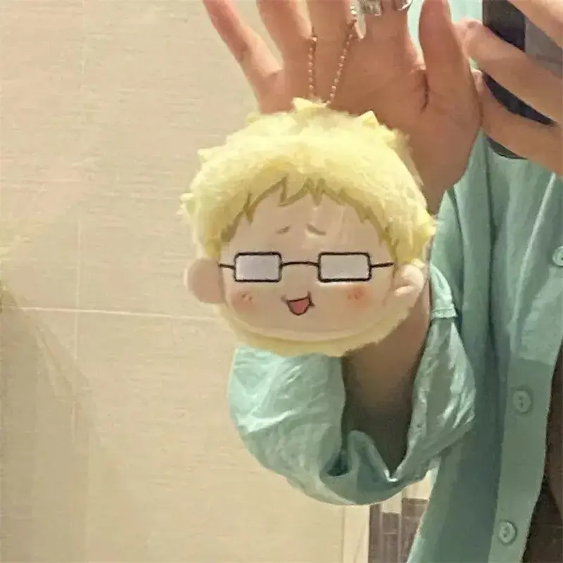 10cm Anime Haikyuu Plush Toy Mini Volleyball Boy Cosplay Stuffed Doll Shoyo Hinata Kei Tsukishima Baf Pendant Keychain Fans Gift