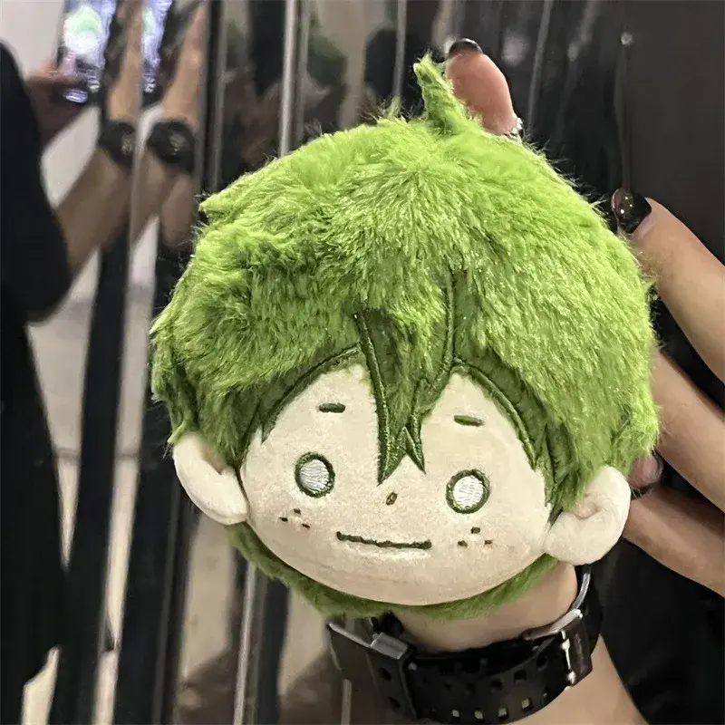 10cm Anime Haikyuu Plush Toy Mini Volleyball Boy Cosplay Stuffed Doll Shoyo Hinata Kei Tsukishima Baf Pendant Keychain Fans Gift
