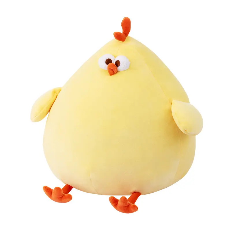 New MINISO Kawaii Dundun Series Dundun Chicken Plush Toy Cute Yellow Chick Doll New Super Soft Birthday Gift For Boys And Girls
