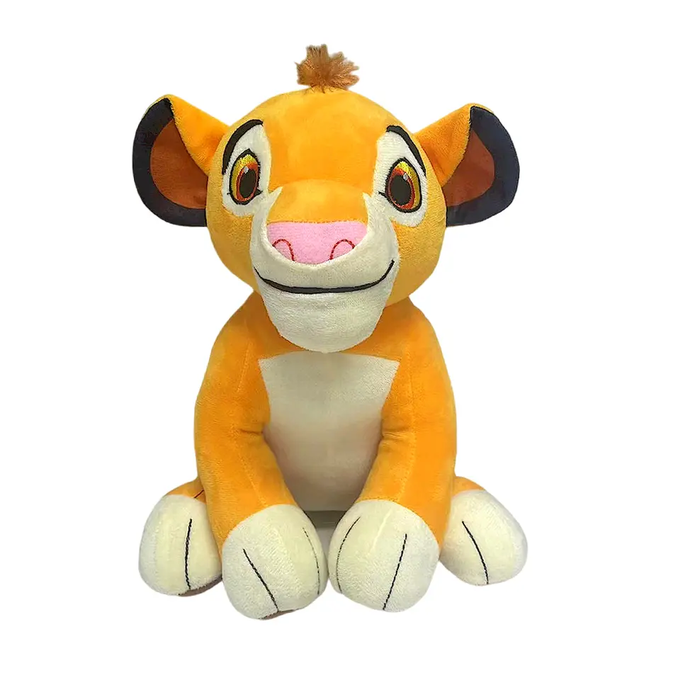 2025 New 30cm Lion King And Son Simba Soft Kids Doll Young Simba Stuffed Animals Plush Children Toy Christmas Gifts