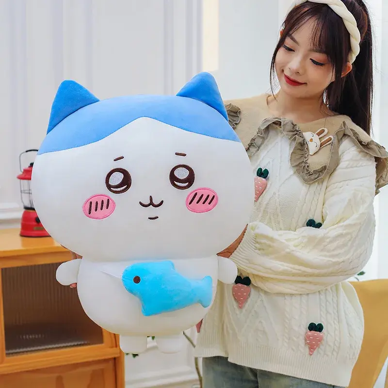 30-60cm Kawaii Hachiware Momonga Plush Toy Plush Dolls Are Soft But Not Easily Deformed Plush Room Decoration Birthday Gift