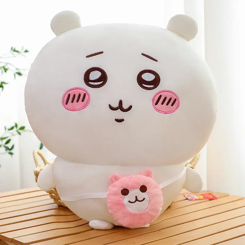 30-60cm Kawaii Hachiware Momonga Plush Toy Plush Dolls Are Soft But Not Easily Deformed Plush Room Decoration Birthday Gift