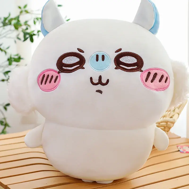 30-60cm Kawaii Hachiware Momonga Plush Toy Plush Dolls Are Soft But Not Easily Deformed Plush Room Decoration Birthday Gift