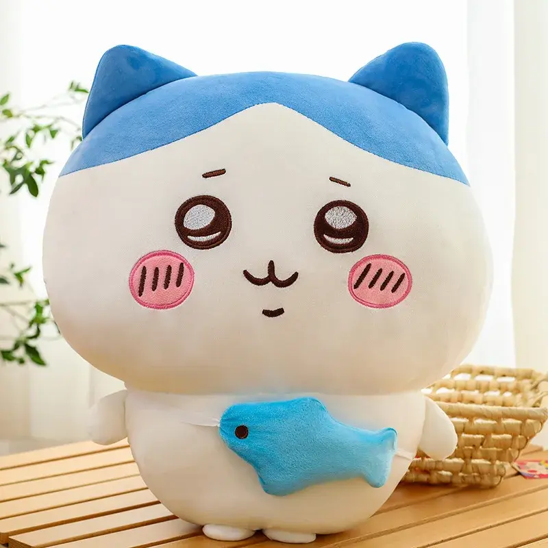 30-60cm Kawaii Hachiware Momonga Plush Toy Plush Dolls Are Soft But Not Easily Deformed Plush Room Decoration Birthday Gift