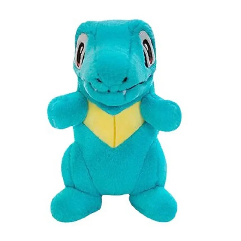 30/60cm Pokemon Totodile Plush Toys Dolls Pillow Kawaii Anime Plushie Soft Toys Stuffed Animals Doll Birthday Gift for Kids