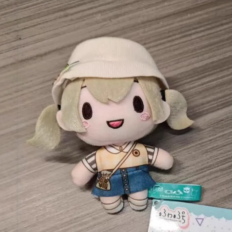 New Project Sekai 10cm Doudou Eye Nunu Body AZUSAWA KOHANE Cotton Doll HOSHINO ICHIKA Cute Cartoon Plush Pendant Keychain Gift