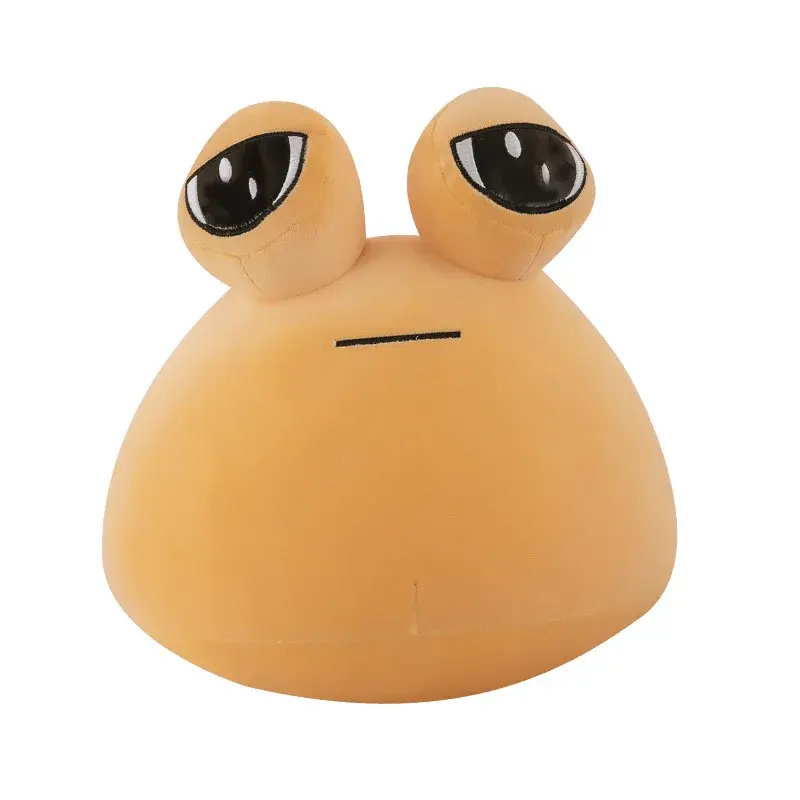 30/40/55cm My Pet Alien Pou Big Size Plush Toy Kawaii Alien Pet Dolls Cute Pou Stuffed Toys Soft Pillow Animal Gifts for Kids