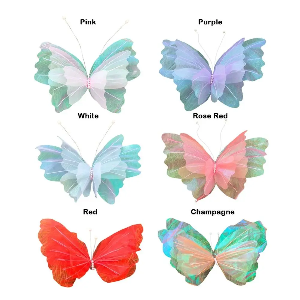 NEW Paper Artificial Butterfly Colorful 48cm Large Butterfly Large Scale Artificial Flowers Photography Props Party Supply