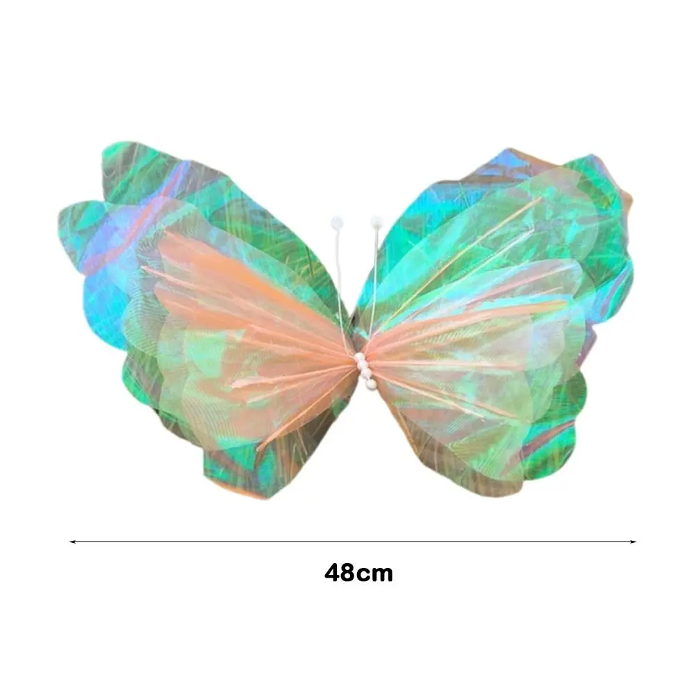 NEW Paper Artificial Butterfly Colorful 48cm Large Butterfly Large Scale Artificial Flowers Photography Props Party Supply