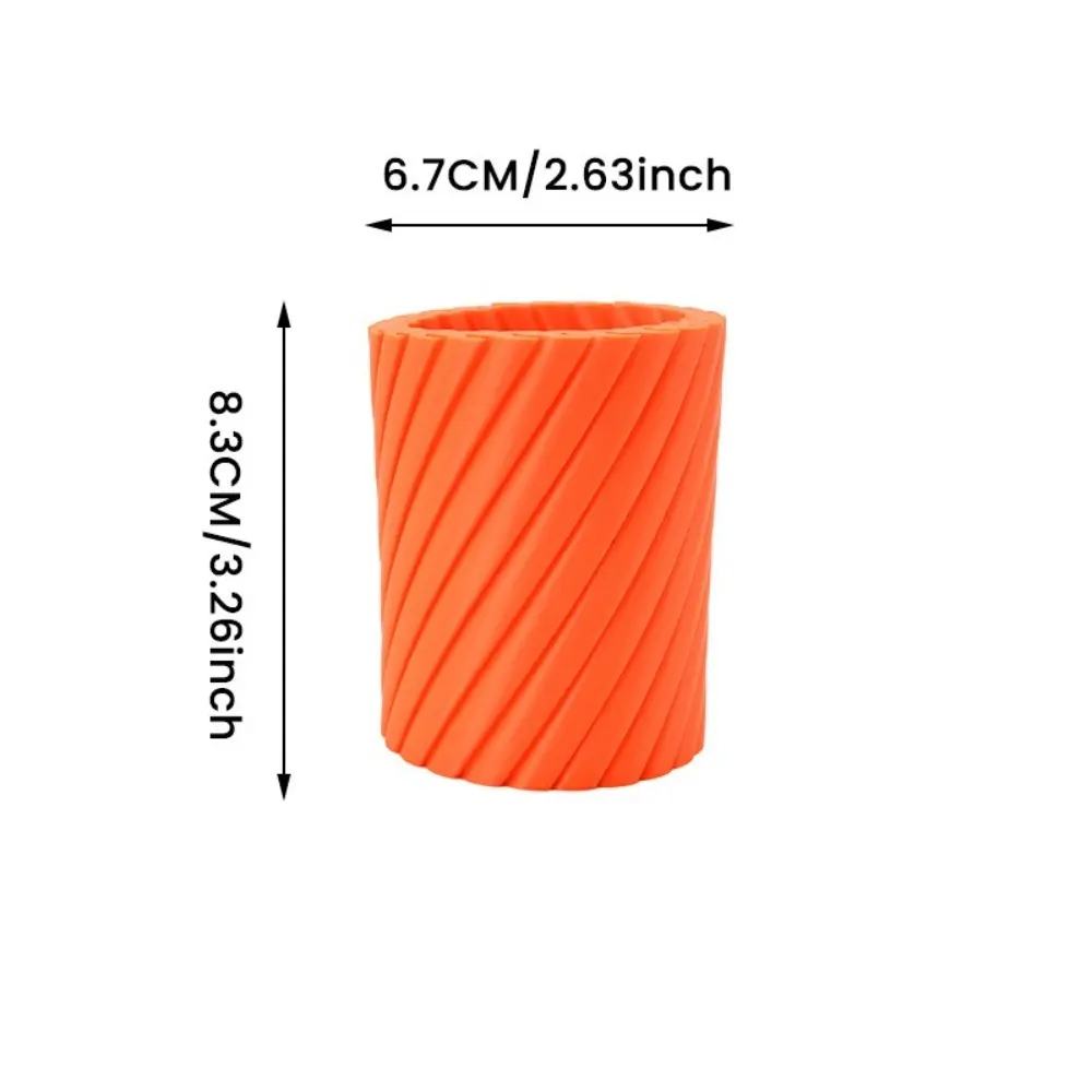 New Variable Rotating Decompression Vase Multi-segment Plastic Variable Molds Infinite Rotation Creative Home Ornaments