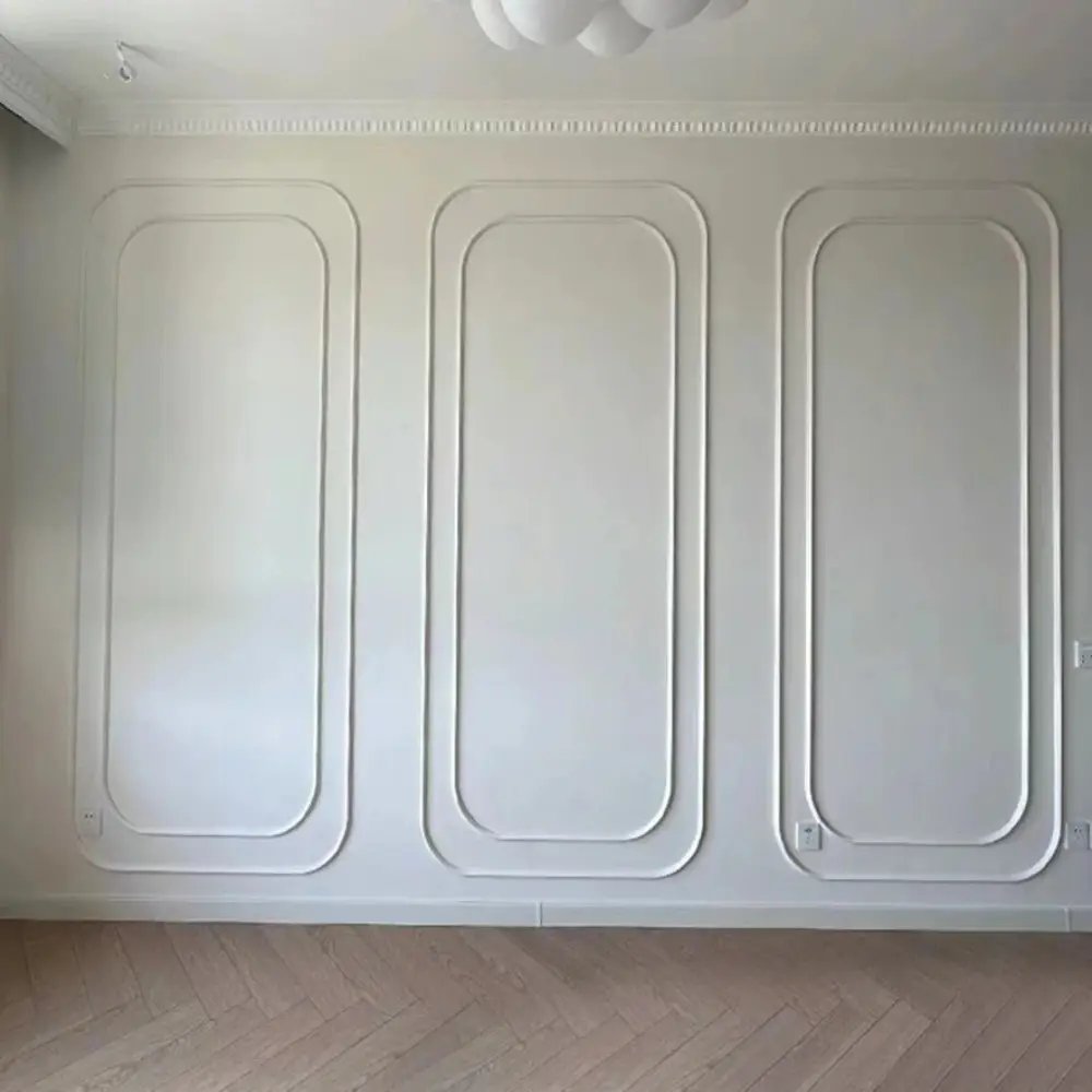 Border Line 3m Decorative Strip Soft Line Shape Design Self-adhesive Border PVC Self-adhesive Gypsum Line TV Background