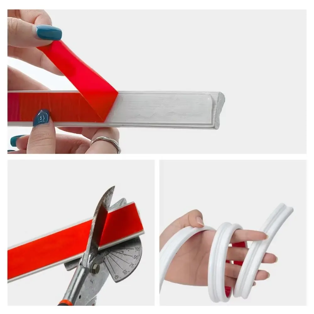Border Line 3m Decorative Strip Soft Line Shape Design Self-adhesive Border PVC Self-adhesive Gypsum Line TV Background