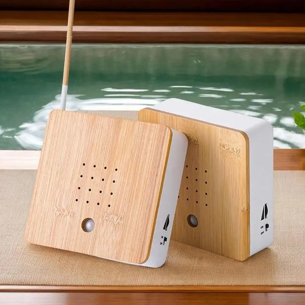 New Portable Chirping Sound Box Mini Simulation Singing Bird Box Automatic Clear Smart Animal Noise Machine Living Room