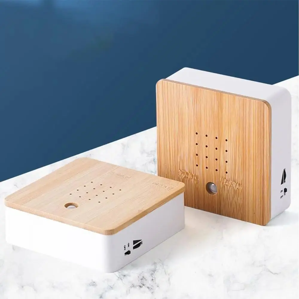 New Portable Chirping Sound Box Mini Simulation Singing Bird Box Automatic Clear Smart Animal Noise Machine Living Room