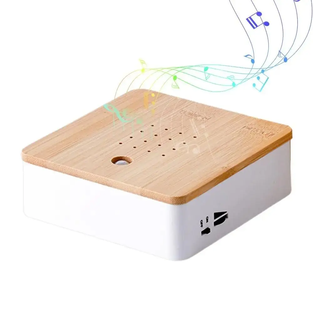 New Portable Chirping Sound Box Mini Simulation Singing Bird Box Automatic Clear Smart Animal Noise Machine Living Room