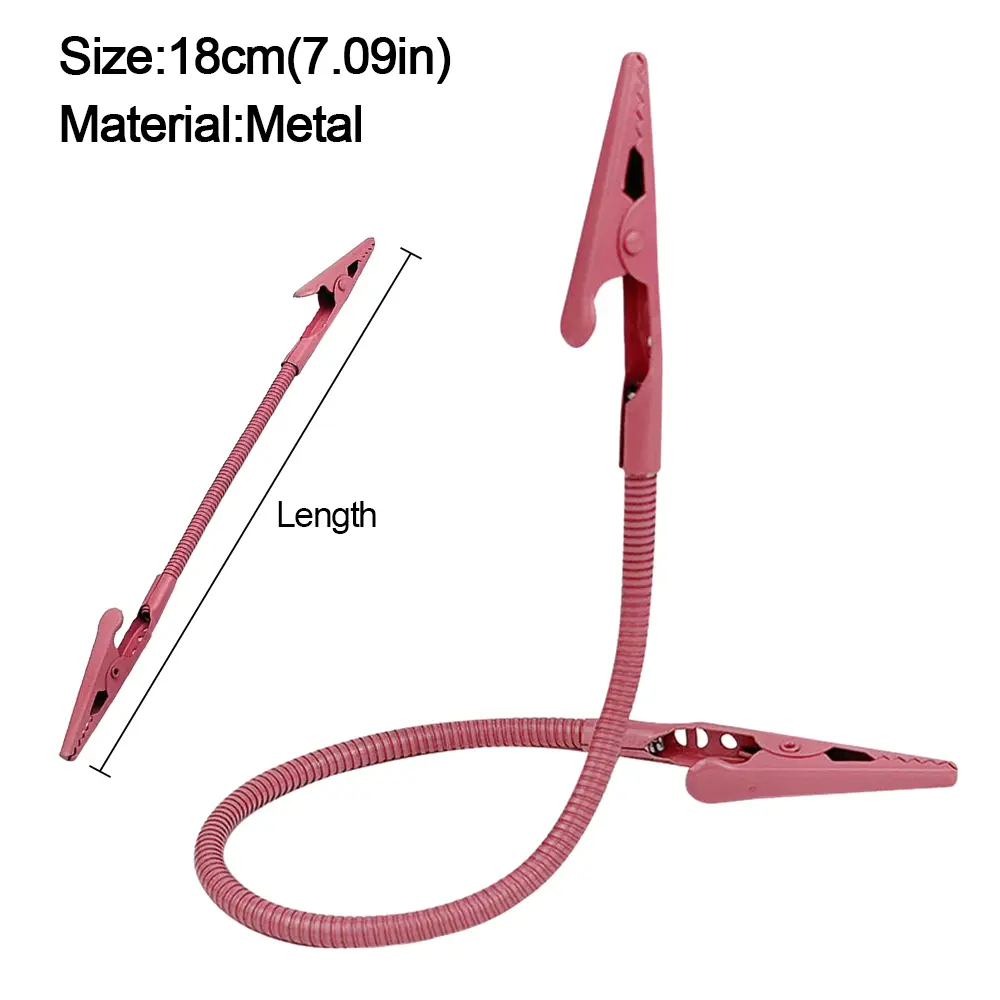 New Portable Mosquito Coil Bracket Card Holder Double Ended Broken Incense Clip Multi-function Incense Clip Note Clip