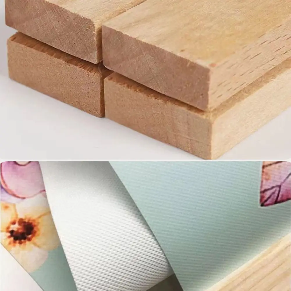 Thicken Wall Mounted Decorative Painting Kraft Paper Minimalistic Design Wall Art INS Cream Style Vintage Style