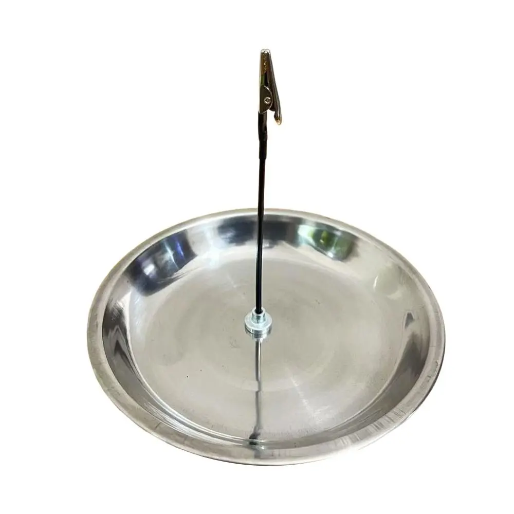 Stainless Steel Mosquito Coil Bracket Durable Strong Magnetic Incense Clip Multi-function Ash Tray Base Wood Incense Socket