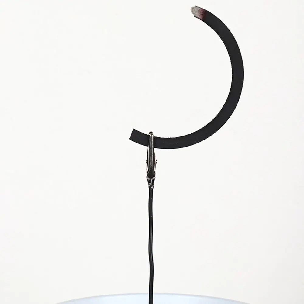Stainless Steel Mosquito Coil Bracket Durable Strong Magnetic Incense Clip Multi-function Ash Tray Base Wood Incense Socket