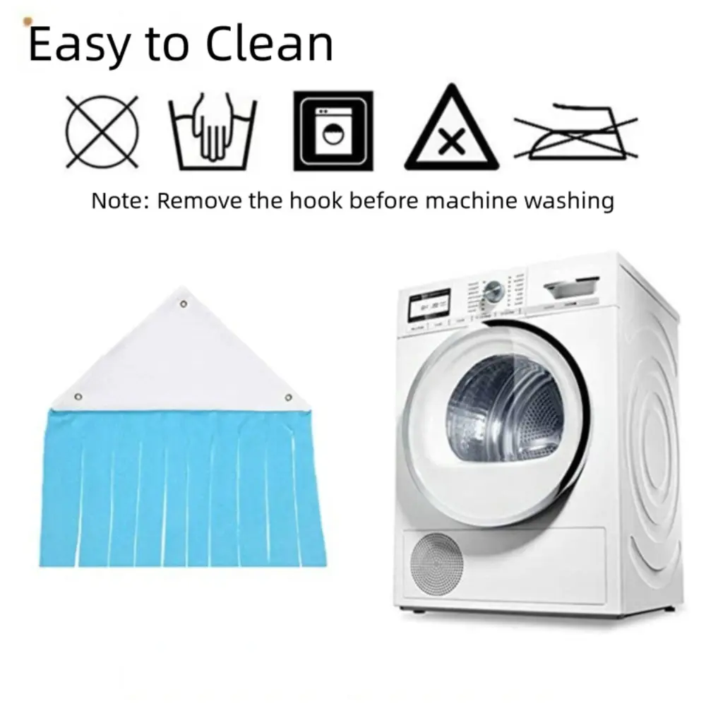 Cozy Tassel Strip Hamster Hideout Tent Breathable with Buckle Hamster Hanging Bed Washable Soft Hideaway Toy for Guinea Pig