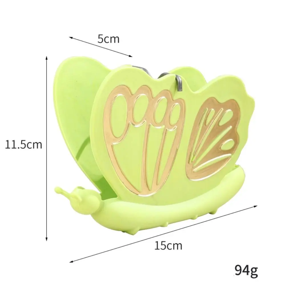 Butterfly Shape Mosquito Coil Holder Tail Hole Detachable Hook Mosquito Repellent Rack Deepened Thickened Coil Frame Indoor