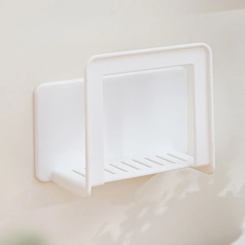 Multi-purpose Wall Mounted Router Bracket Punch-free Wall Hanging Router Storage Rack Durable Stable Power Strip Organizer