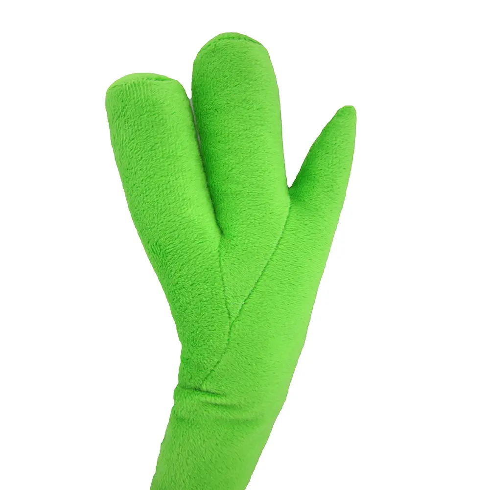 ELBCOS Vocaloid cosplay Green Chinese onion 42cm/16.5'' short Plush Dools Stuffed Toys Dolls