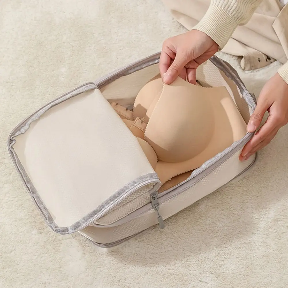 Portable Compression Organizers Bags Folding Compressible Luggage Storage Bag Tidy Pouch Multipurpose