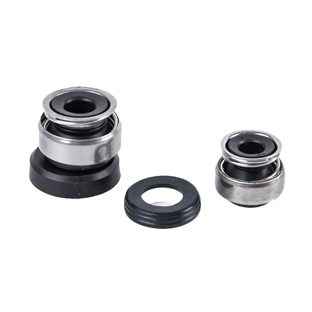 1Pcs 301 Series Mechanical Shaft Seal Ceramic Carbon Rubber 8/10/12mm Water Pump Washer O Shape Circulation Pump Seal