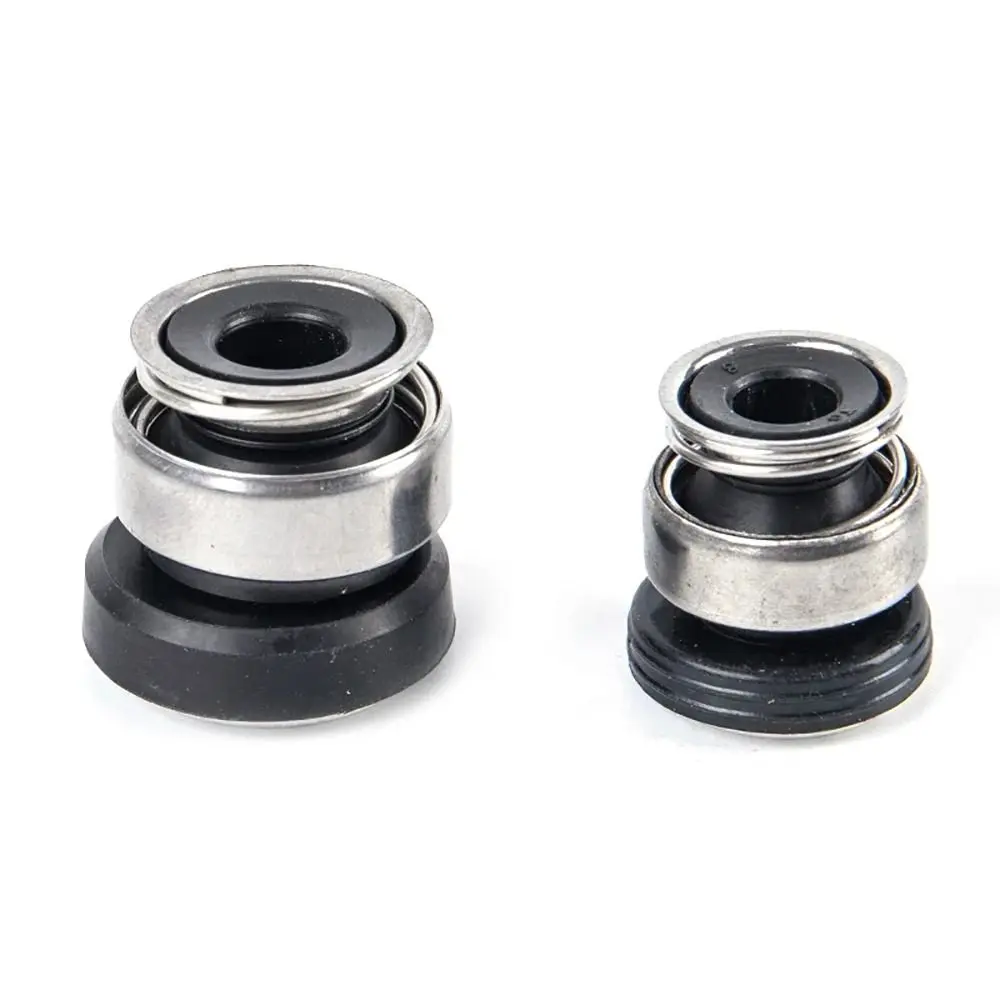 1Pcs 301 Series Mechanical Shaft Seal Ceramic Carbon Rubber 8/10/12mm Water Pump Washer O Shape Circulation Pump Seal