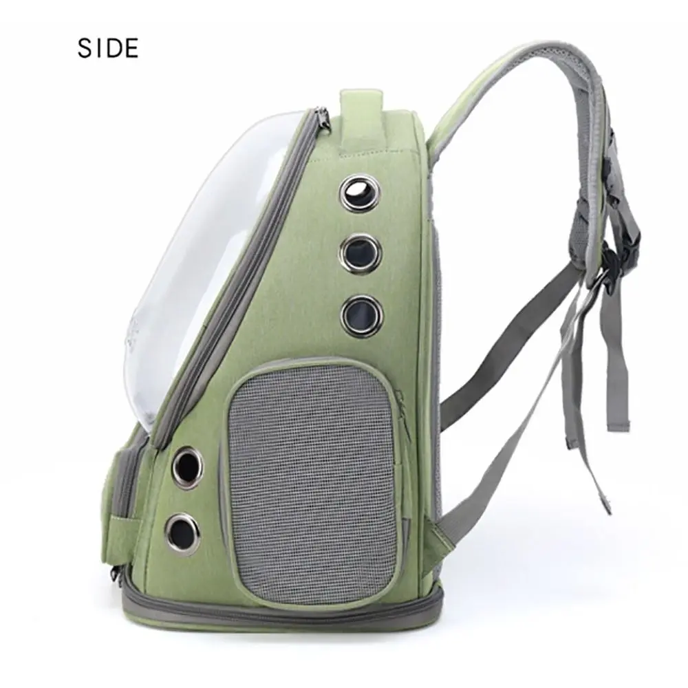 Sturdy APC+Oxford Cloth Cat Space Capsules Breathable Portable Cat Carrier Bag Large Capacity Pet Backpack Cat/Puppy