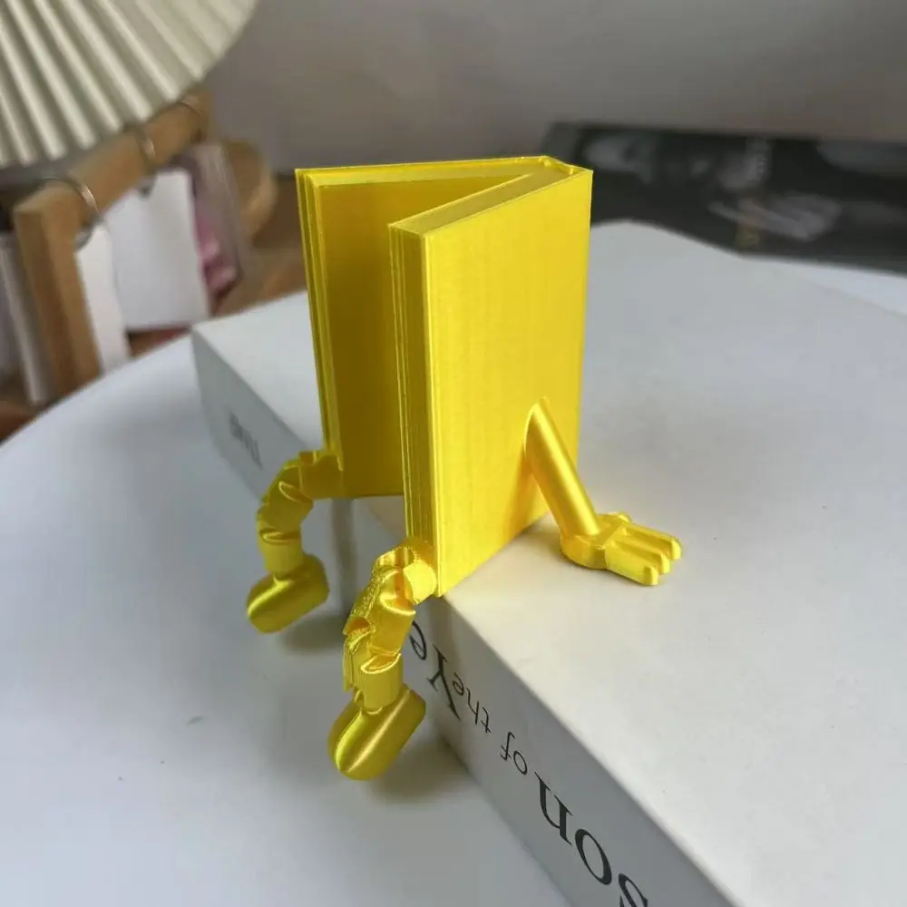 Movable Joint Book Companion Articulated Poseable 3D Printed Figure Decorative Figure Movable Joint Articulated Figure