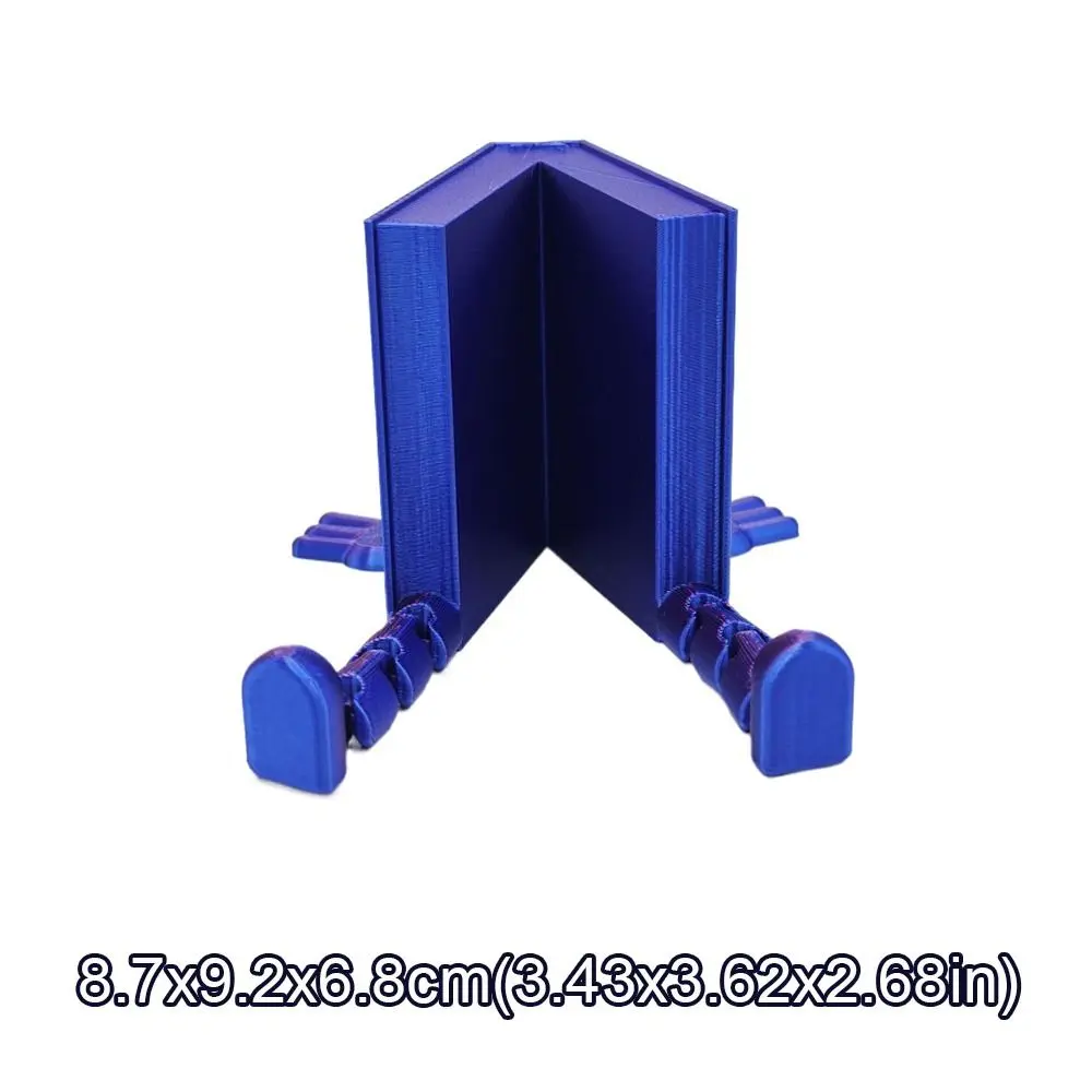 Movable Joint Book Companion Articulated Poseable 3D Printed Figure Decorative Figure Movable Joint Articulated Figure