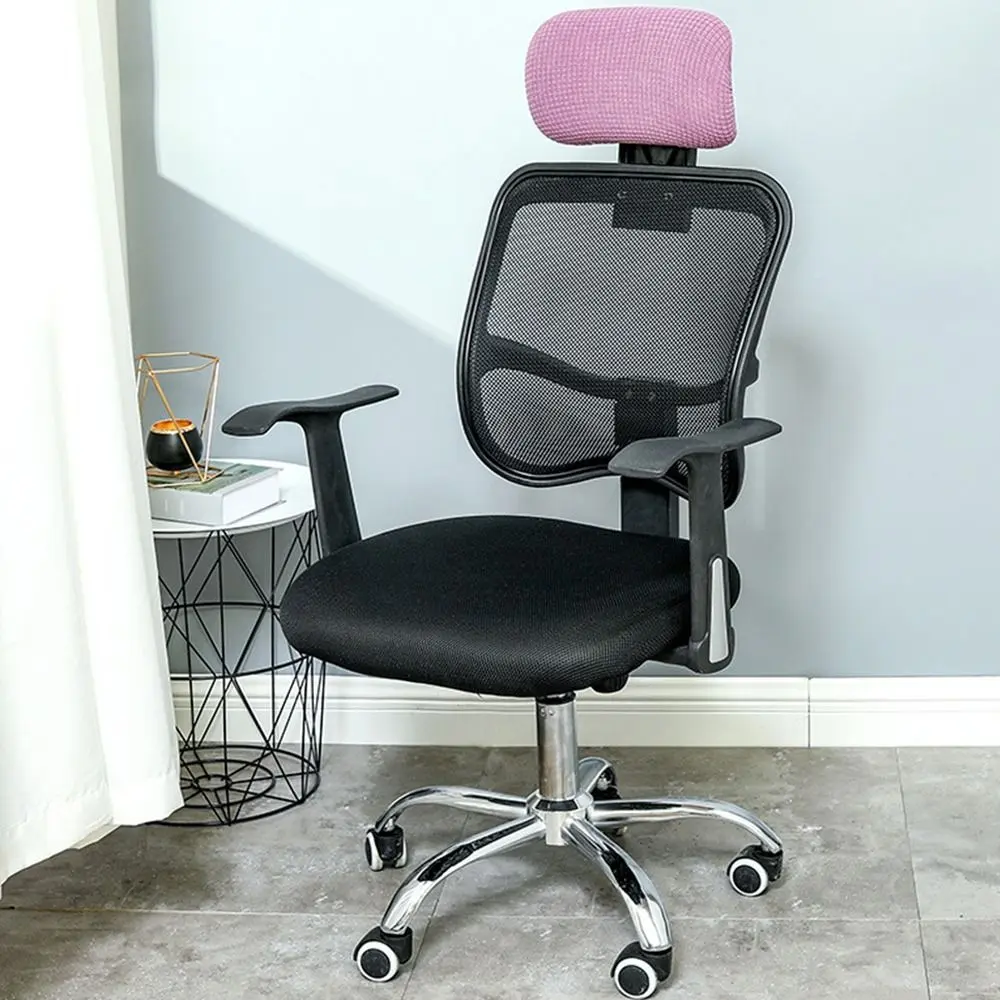 Waterproof Gaming Esports Chair Head Pillowcase Dust-proof Comfortable Boss Chair Head Covers High Elasticity Stain-proof