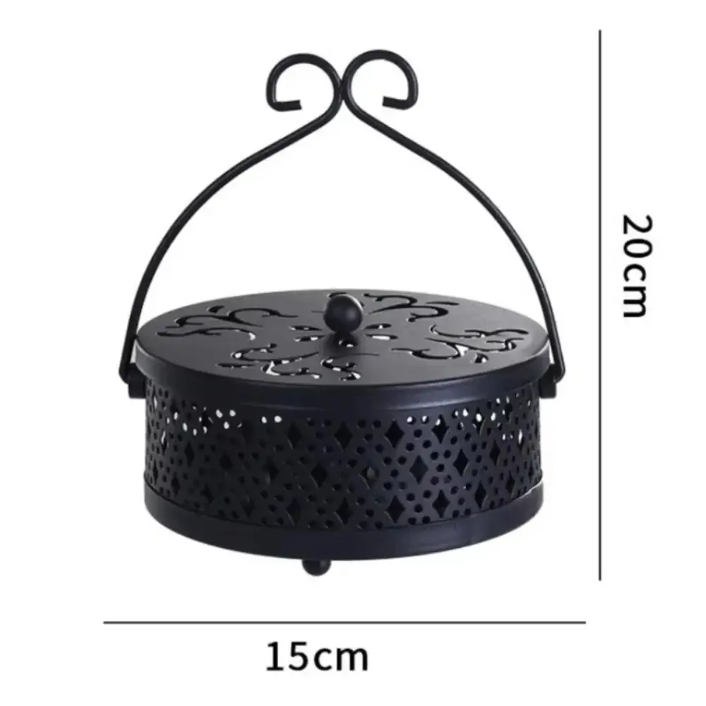 New Insect Repellent Mosquito Coil Tray Holder Cover Sandalwood Incense Burner Anti-fire Anti-Mosquito Mosquito-repellent Holder