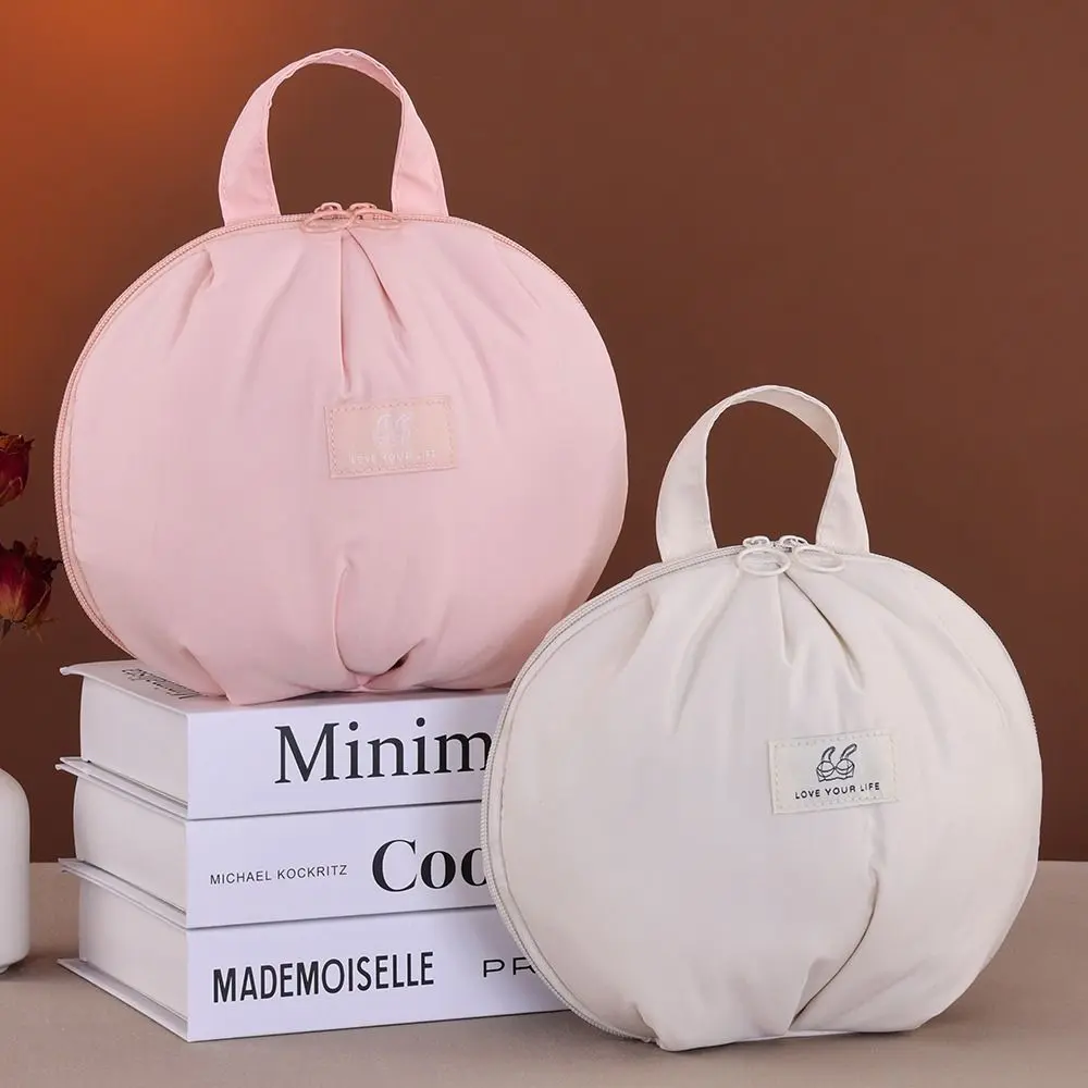 Lightweight Handheld Bra Underwear Storage Bag Compact Size Multi-Pocket Socks Organizer Portable Underwear Organizer Travel