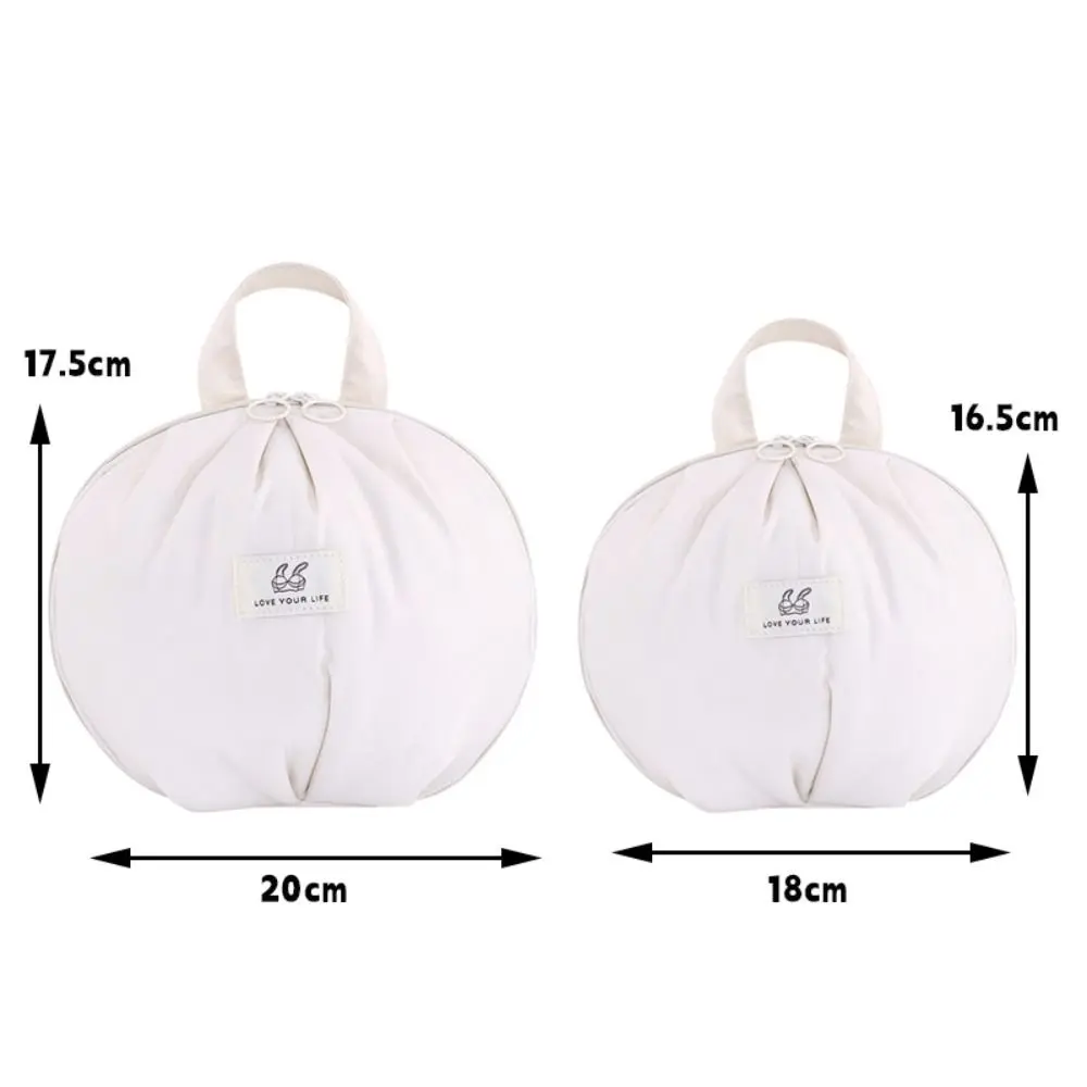 Lightweight Handheld Bra Underwear Storage Bag Compact Size Multi-Pocket Socks Organizer Portable Underwear Organizer Travel