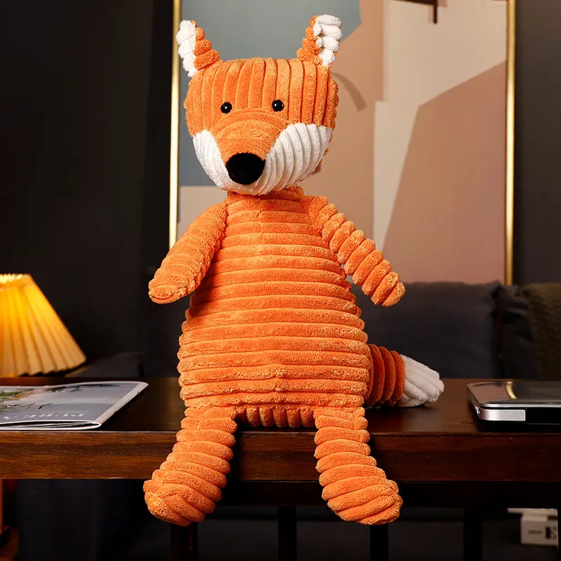 Hidden Love Drama Fox Cuddly Plushie Stuffed Zhao lusi Sangzhi Doll Plush Toys Peluche for Girl Birthday Gift Girly Present