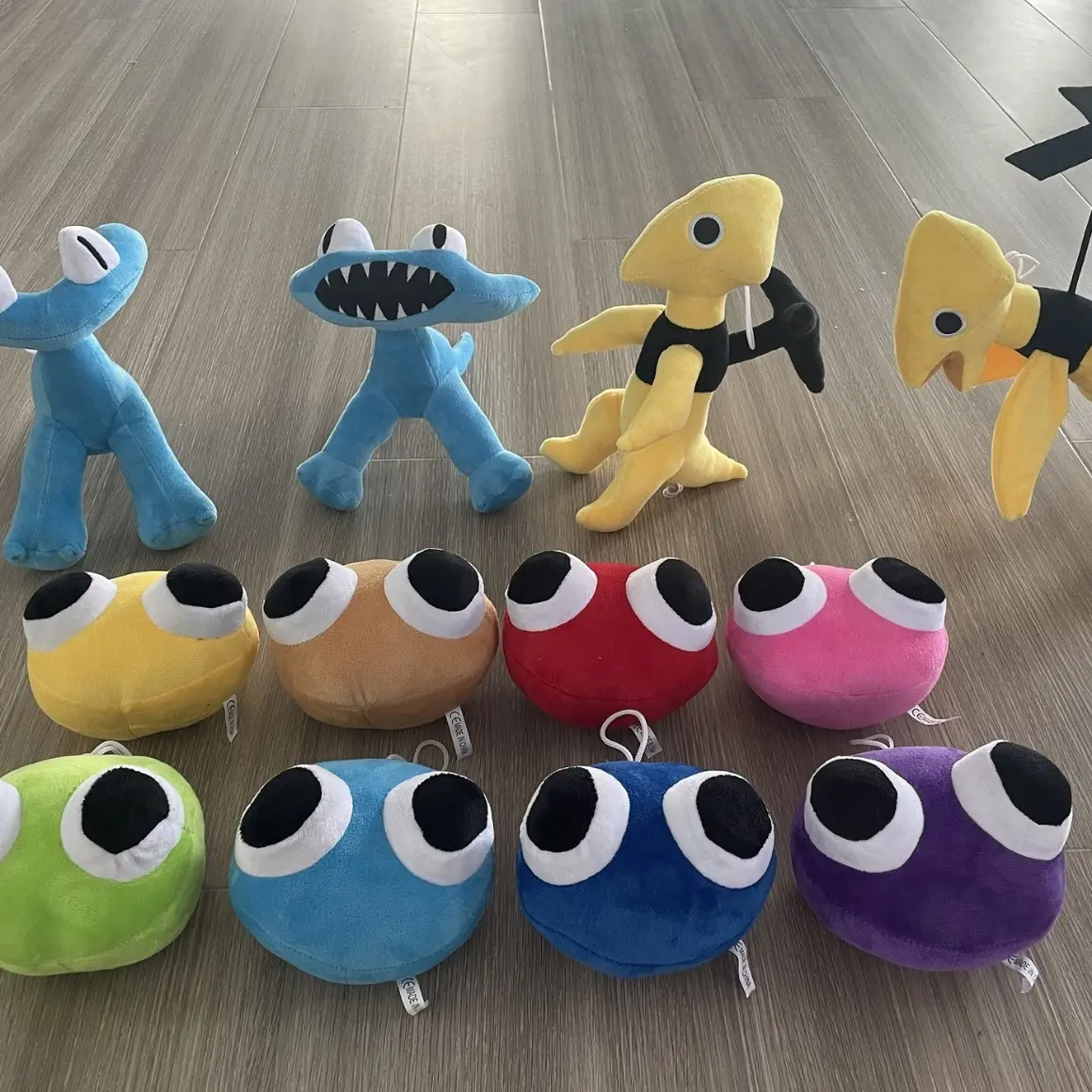 Rainbowed Friends Plush Toys Chapter 2 Blue Cartoon Anime Game Character Soft Stuffed Plushie Doll Birthday Gifts