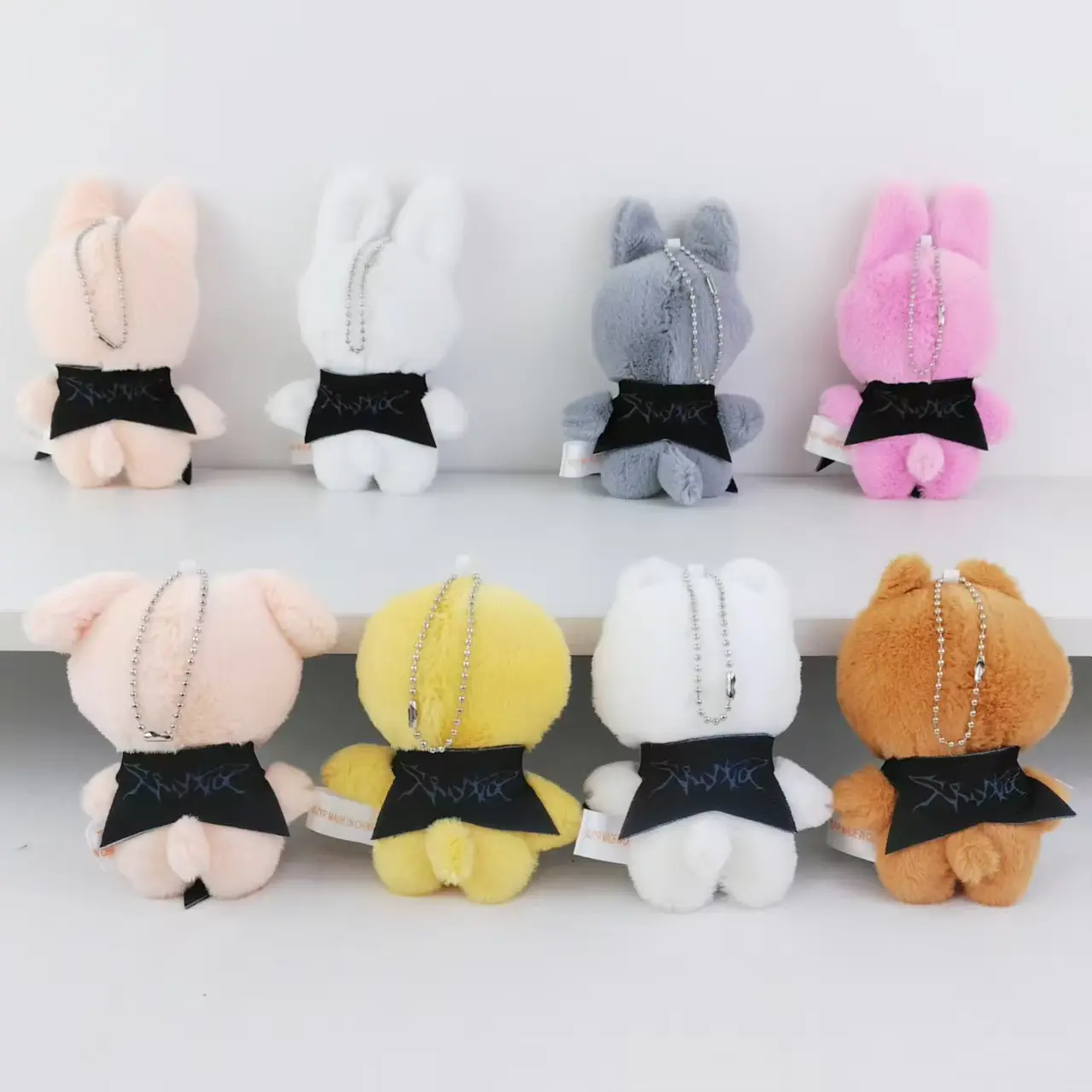 New Stray Kids Plush Keychain SKZOO Korean Cute Plush Toy Pendant Supporting Doll Cloak Cloak Doll Children's Birthday Gift