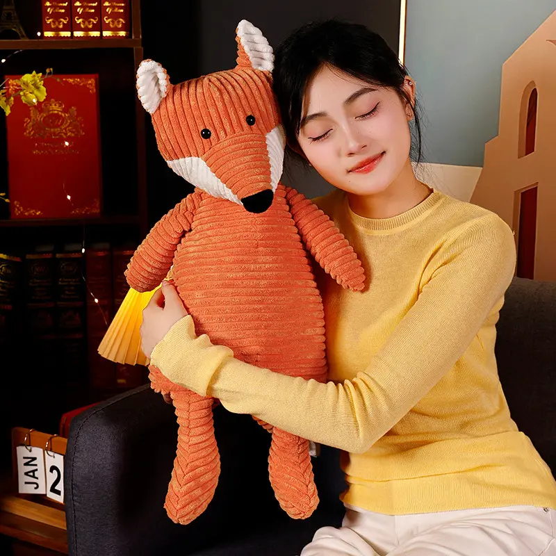 Hidden Love Drama Fox Cuddly Plushie Stuffed Zhao lusi Sangzhi Doll Plush Toys Peluche for Girl Birthday Gift Girly Present