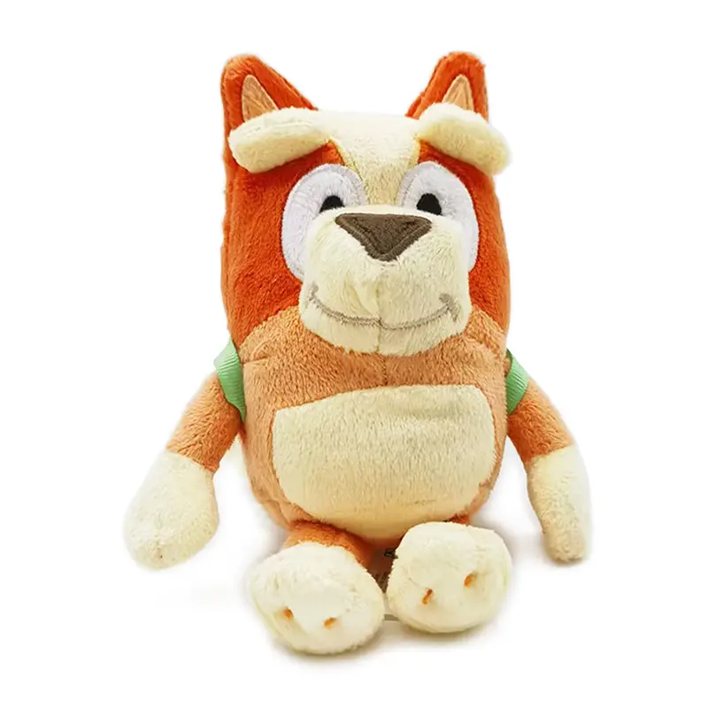 Bluey Plush Toys Family Dolls Bingo Winton Cartoon Stuffed Plush Dolls Anime Figure Kawaii Plush Dog  Kids Toy Birthday Gifts