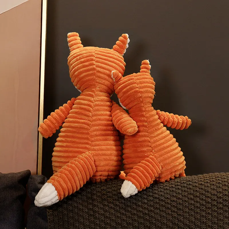Hidden Love Drama Fox Cuddly Plushie Stuffed Zhao lusi Sangzhi Doll Plush Toys Peluche for Girl Birthday Gift Girly Present