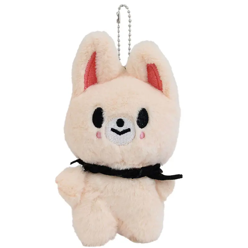 New Stray Kids Plush Keychain SKZOO Korean Cute Plush Toy Pendant Supporting Doll Cloak Cloak Doll Children's Birthday Gift