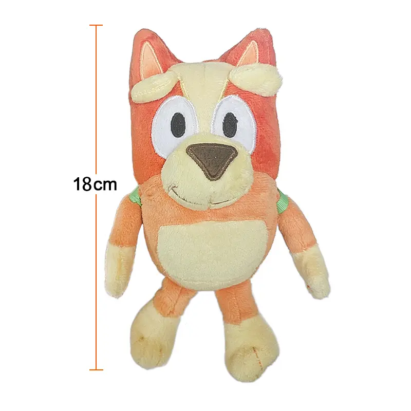 Bluey Plush Toys Family Dolls Bingo Winton Cartoon Stuffed Plush Dolls Anime Figure Kawaii Plush Dog  Kids Toy Birthday Gifts