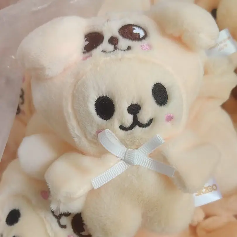 SKZOO Stray Kids KPOP Plush Toy Doll TXT Cartoon Stuffed Plush Animal Rabbit Wolf Bear JYP Fans Leeknow Han Zhicheng Gift