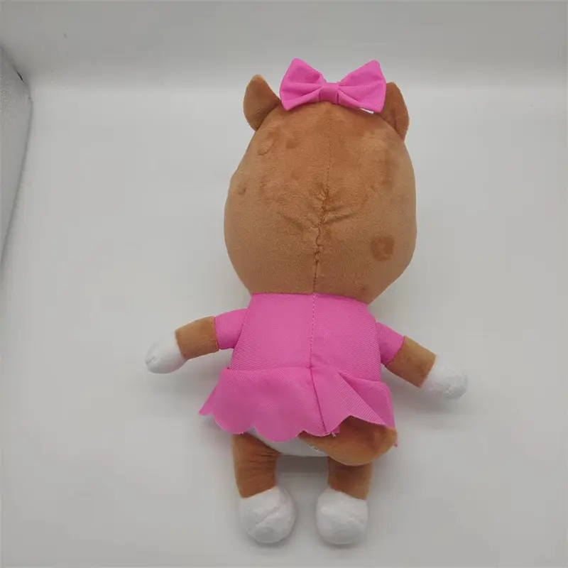 30cm Anime Wolfoo Family Plush Toys Cartoon Plushie Lucy Soft Stuffed Dolls Toy For Children Kids Boys Girls Fans Gifts