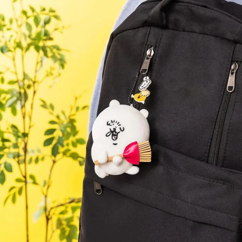 NEW 11CM Kawaii Chikawas Hachiware Usagi Plush Keychain Pendant Soft Stuffed Cute Cartoon Plush Doll Toy Bag Pendant Gift